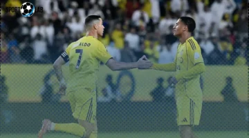 رونالدو يكسر العادة بصمته بعد هدفه ضد الفيحاء (فيديو)